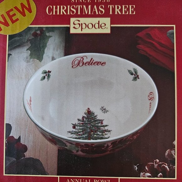 Spode Other - Spode Christmas Annual 6 Inch Bowl 2023